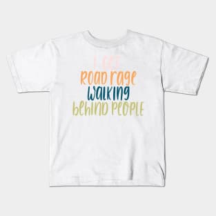 road rage Kids T-Shirt